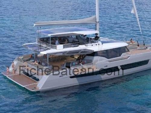Fountaine Pajot 77 fiche technique et avis